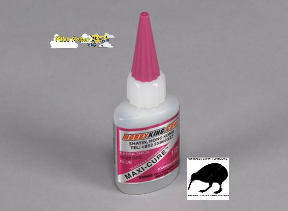 BSI Maxi-Cure 2oz Extra Thick CA Super Glue