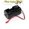 4 x AA Battery Holder / On Off switch combo. JST plugs - Image 2