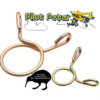 Fuel line retaining clip for 6mm OD