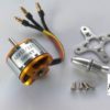 1000KV A2212  Brushless motor with connectors fitted.