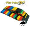 Heatshrink tube 8 sizes 5 colours 328 pcs