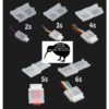 Balance lead saver for 6 Cell LiPo