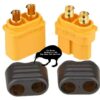 XT60 connectors with insulating sheath. Be Quick. On Special