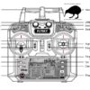 FlySky FS-i6x radio with iA6b Receiver, FREE data cable. FREE neck strap AND SAVE $10 THIS WEEK! - Image 7
