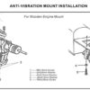 Anti-Vibration Mount for 1.20-1.40 4C Engines. - Image 2