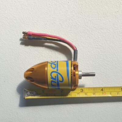 Top Gun Ducted fan EDF motor.