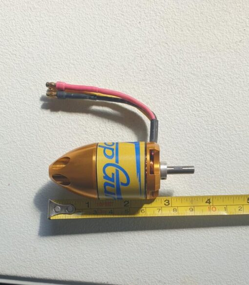 Top Gun Ducted fan EDF motor.