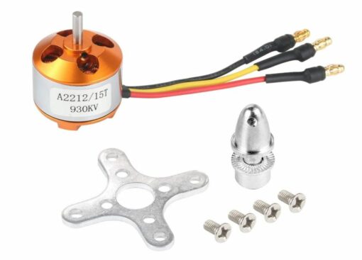 Wester 930KV 2212 15T  Brushless motor with 3.5mm connectors fitted. $9.50 OFF THIS WEEK!