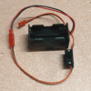 4 x AA Battery Holder / On Off switch combo. JST plugs