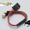 JR Male to 2 x JST(Molex) Female 1.00mm