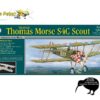Guillows Scout 60cm Wingspan kitset. 24".   20% OFF DUMAS AND GUILLOWS KITS THIS WEEK!
