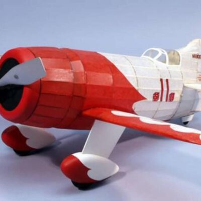 Dumas Gee Bee Balsa Kit. 20% OFF DUMAS AND GUILLOWS KITS THIS WEEK!