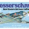 Messerschmitt BF-109 by Guillows. Great to display, freeflight or convert to RC. 20% off this week.