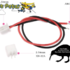 Connector. Mini Micro 2 Pin JST XH Connector Plug with wire tail. 2.5 - Image 2
