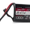 1300 4S 100C Lipo Battery with XT60 Plug.
