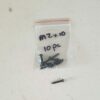 M2x10mm Self Tapping Screws.10 pcs. Stainless.