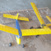 Tomboy Vintage RC model w servos motor ESC fitted. Never flown. Beautifully made. I WILL NOT SHIP THIS MODEL. PICK UP ONLY.