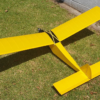 Tomboy Vintage RC model w servos motor ESC fitted. Never flown. Beautifully made. I WILL NOT SHIP THIS MODEL. PICK UP ONLY. - Image 4