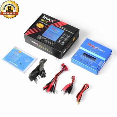 Imax B6AC battery charger with NZ mains plug.