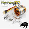 Electric Motor 3548 1100 Kv. 911 Watt. Suits 12x6 - 11x8 prop. - Image 5