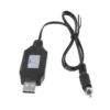 Glow plug igniter charger via USB.