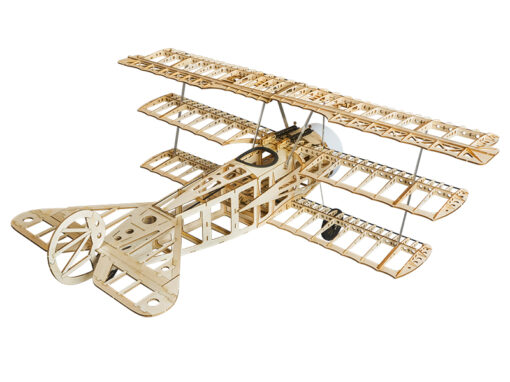 FOKKER DR1 laser cut kitset. Great for a Christmas holiday build. - Image 6