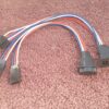 Servo Extension Wire Harness for 2 servo system.