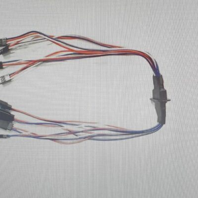 Servo Extension Wire Harness for 2 servo system.