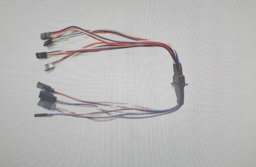 Servo Extension Wire Harness for 2 servo system.