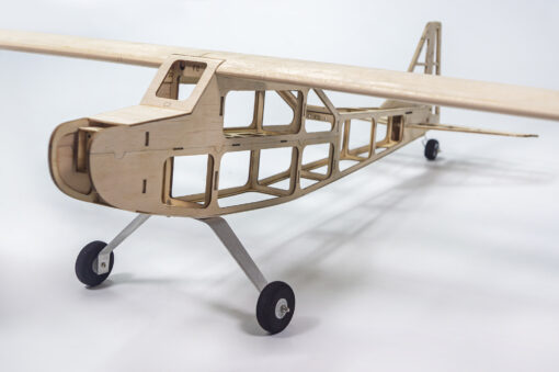 Laser cut trainer kit. Includes covering film, wheels and all required hardware. 820mm span. ON SPECIAL THIS WEEK! - Image 3
