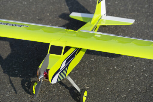 Laser cut trainer kit. Includes covering film, wheels and all required hardware. 820mm span. ON SPECIAL THIS WEEK! - Image 7