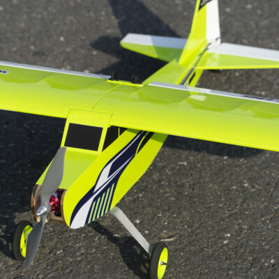 Laser cut trainer kit. Includes covering film, wheels and all required hardware. 820mm span. ON SPECIAL THIS WEEK!