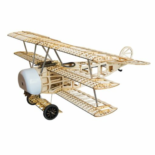 FOKKER DR1 laser cut kitset. Great for a Christmas holiday build.