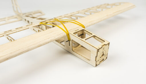 Mini Stik Laser cut kit. Includes free covering film. Perfect first build and fly. - Image 4