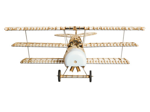 FOKKER DR1 laser cut kitset. Great for a Christmas holiday build. - Image 10