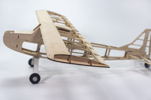 Laser cut trainer kit. Includes covering film, wheels and all required hardware. 820mm span. ON SPECIAL THIS WEEK! - Image 2