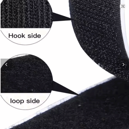 Strong self adhesive Velcro. Great for securing ballast, tanks, receivers, batteries, ESC, Fly Screens etc. - Image 4