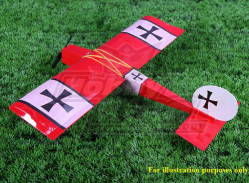 Mini Stik Laser cut kit. Includes free covering film. Perfect first build and fly. - Image 5