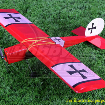 Mini Stik Laser cut kit. Includes free covering film. Perfect first build and fly.