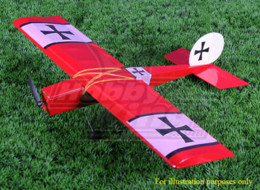 Mini Stik Laser cut kit. Includes free covering film. Perfect first build and fly.