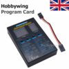 Program card for Hobbywing EZRUN and XERUN 120 Amp ESC.