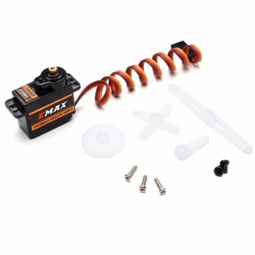 EMAX ES08MDII Metal GEAR Digital Servo. 12gram. - Image 3