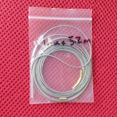 Pull / Pull Steel Wire Control Set 1mm x 3.2 metres.