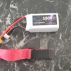 1800 3S 45C LiPo battery with free strap. XT60 plug.