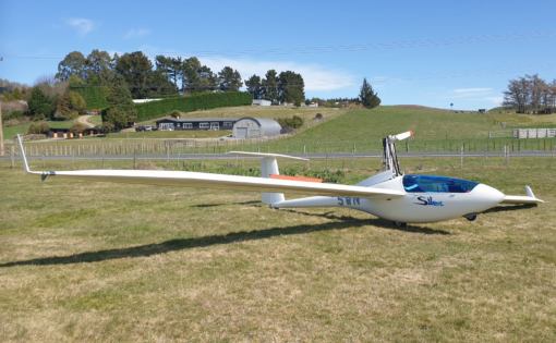 Self launch Silent motorglider microlight 12m span. 300cc. - Image 2