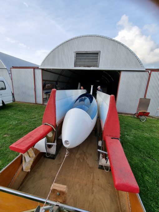 Self launch Silent motorglider microlight 12m span. 300cc. - Image 6