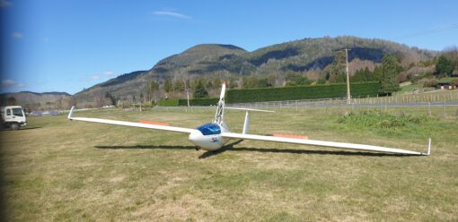 Self launch Silent motorglider microlight 12m span. 300cc. - Image 8