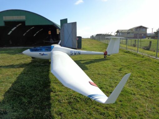 Self launch Silent motorglider microlight 12m span. 300cc. - Image 10