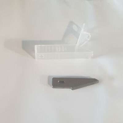 Craft knife blades. 10 pcs. These are slightly wider than the blades that suit my SK5 knives.