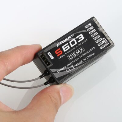 DSMX S603 Full Range Receiver. DSMX / DSM2 Suit Spectrum.
